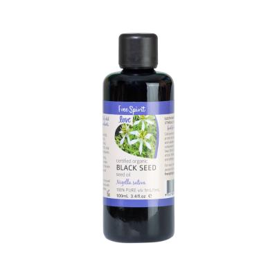 Byron Bay (Free Spirit) Love Oils Organic Black Seed Seed Oil 100ml